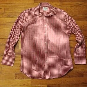 T.M. Lewin Slim Fit Check Long Sleeve Shirt 16/33